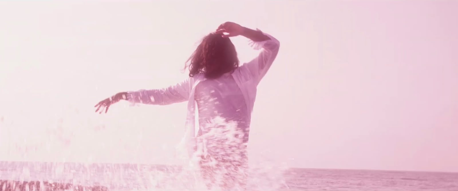 Dreamlike beach memory
